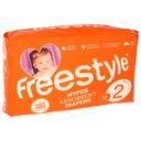 Freestyle Size 2 Hyper Absorbent Baby Diaper, 32 count -- 6 per case