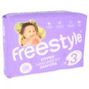 Freestyle Baby Size 3 Hyper Absorbent Diapers, 28 count -- 6 per case