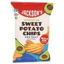 Jacksons Sweet Potato Sea Salt Wavy Chips, 5 Ounce -- 12 per case