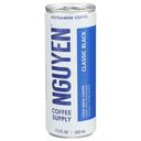 Nguyen Coffee Supply Classic Black Cold Brew Coffee, 7.5 Fluid Ounce -- 12 per case