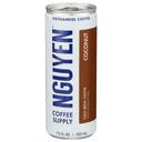 Nguyen Coffee Supply Coconut Cold Brew Coffee, 7.5 Fluid Ounce -- 12 per case