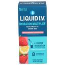 Liquid IV Hydration Multiplier Strawberry Lemonade Electrolyte Drink Mix, 5.64 Ounce