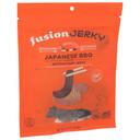 Fusion Jerky Japanese BBQ Artisan Beef Jerky, 2.5 Ounce -- 8 per case
