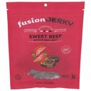 Fusion Jerky Sweet Beef Jerky, 2.5 Ounce -- 8 per case