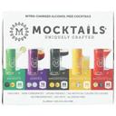 Mocktails Uniquely Crafted Alcohol Free Cocktail - Variety Pack, 40.8 Fluid Ounce -- 4 per case