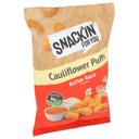 Snackin For You Buffalo Ranch Cauliflower Puffs, 4 Ounce -- 12 per case