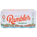 Rambler Blackberry Sparkling Water, 96 Fluid Ounce -- 3 per case