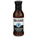 Rib Rack Teriyaki Marinade, 12 Ounce -- 6 per case