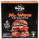 Mr Burgy Mr. Wow Plant-Based Patties, 8 Ounce -- 6 per case