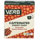Verb Chocolate Peanut Butter Cup Caffeinated Energy Bar, 4.59 Ounce -- 6 per case