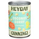 Heyday Canning Coconut Curry Chickpeas, 15 Ounce -- 12 per case