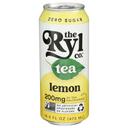 The Ryl Lemon Ready to Drink Black Tea, 16 Fluid Ounce -- 12 per case
