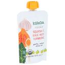Kekoa Organic Squash and Kale With Turmeric Pureed Baby Food, 3.5 Ounce -- 6 per case