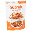 Nutrail Keto Cinnamon Pecan Nut Granola, 8 Ounce -- 6 per case