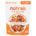 Nutrail Keto Cinnamon Pecan Nut Granola, 8 Ounce -- 6 per case