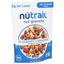 Nutrail Keto Blueberry Cinnamon Nut Granola, 8 Ounce -- 6 per case