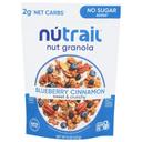Nutrail Keto Blueberry Cinnamon Nut Granola, 8 Ounce -- 6 per case