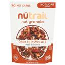 Nutrail Keto Dark Chocolate Nut Granola, 8 Ounce -- 6 per case