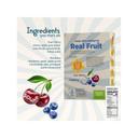Peaceful Fruits Space Sour Cherry and Blueberry Fruit Stickers, 2.5 Ounce -- 12 per case
