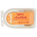 Nosh Spicy Cheddah Cashew Spread with Crackers, 2 Ounce -- 12 per case