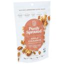 Purely Sprouted Apple Cinnamon Sprouted Snack Mix, 4 Ounce -- 6 per case