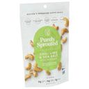 Purely Sprouted Chili Lime and Sea Salt Sprouted Cashews, 4 Ounce -- 6 per case