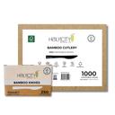 Holy City Straw Company Bamboo Knife, 6.7 inch -- 1000 per case