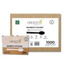 Holy City Straw Company Bamboo Spoon, 6.7 inch -- 1000 per case