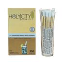 Holy City Straw Company Wrapped Skinny Reed Straw, 7.9 inch -- 1500 per case