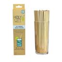 Holy City Straw Company Skinny Reed Straw, 7.9 inch -- 25 per case