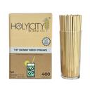 Holy City Straw Company Skinny Reed Straw, 7.9 inch -- 2400 per case