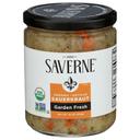 Saverne Organic Garden Fresh Sauerkraut, 16 Ounce -- 6 per case