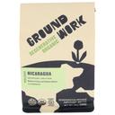 Groundwork Organic Nicaragua Whole Bean Coffee, 10 Ounce -- 6 per case