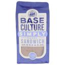 Base Culture Simply Classic Sandwich Bread, 15 Ounce -- 6 per case