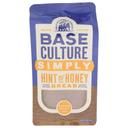 Base Culture Simply Hint of Honey Bread, 15 Ounce -- 6 per case