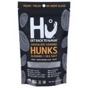 Hu Organic Almonds Plus Sea Salt Chocolate Covered Hunks, 4 Ounce -- 6 per case