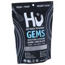 Hu Organic Snacking and Baking Dark Chocolate Gems, 9 Ounce -- 6 per case