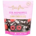 Tru Fru Raspberries in Dark Chocolate, 4.2 Ounce -- 6 per case