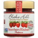Blake Hill Strawberry Rhubarb Preserve, 10 Ounce -- 6 per case