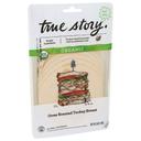 True Story Organic Oven Roasted Turkey Breast, 6 Ounce -- 12 per case