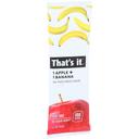 Thats It Apple Banana Fruit Bar, 1.2 Ounce -- 12 per case