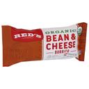 Reds Organic Bean and Cheese Burrito, 5 Ounce -- 12 per case