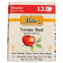 Millies Sipping Broth Tomato Basil Sipping Broth, 12 count -- 6 per case