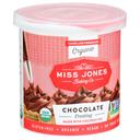 Miss Jones Organic Chocolate Frosting, 11.29 Ounce -- 6 per case