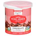Miss Jones Organic Chocolate Frosting, 11.29 Ounce -- 6 per case