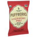 Puffworks Organic Strawberry PB and J Puffs, 1.2 Ounce -- 6 per case