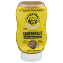 Sauer Frau Craft Beer Mustard Squeezable Sauerkraut, 12 Ounce -- 6 per case