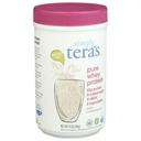 Simply Teras Plain Unsweetened Whey Protein Powder, 12 Ounce