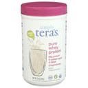 Simply Teras Plain Unsweetened Whey Protein Powder, 12 Ounce