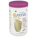 Simply Teras Bourbon Vanilla Pure Whey Protein Powder, 12 Ounce